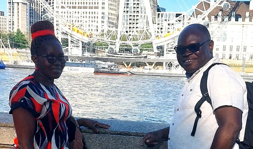Aloysious in the UK - May/June 2023 - Adonai UK